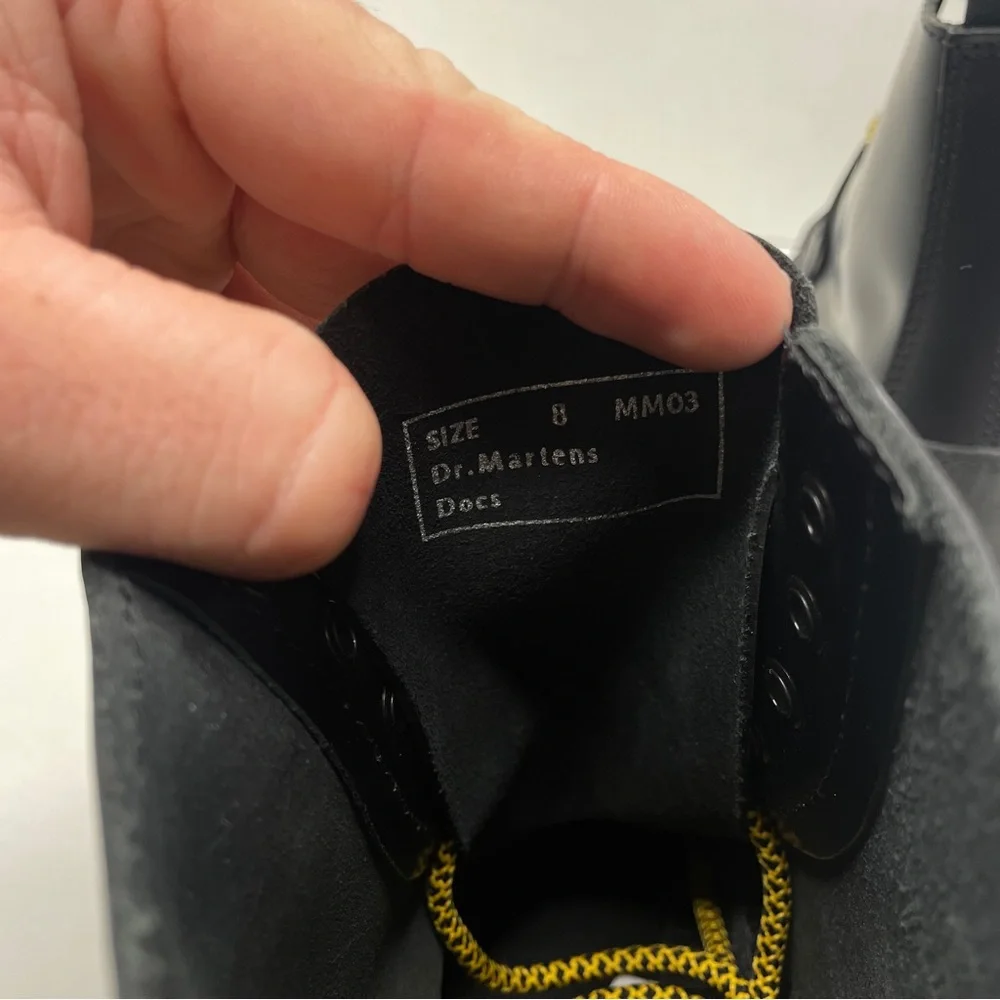 Dr. Doc Martens Bex Tech 1460 MM03 New - Picture 6 of 6